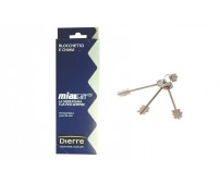 Κιτ αλλαγής συνδυασμού MIA για κλειδαριές ασφαλείας Dierre Atra με κοντό κλειδί